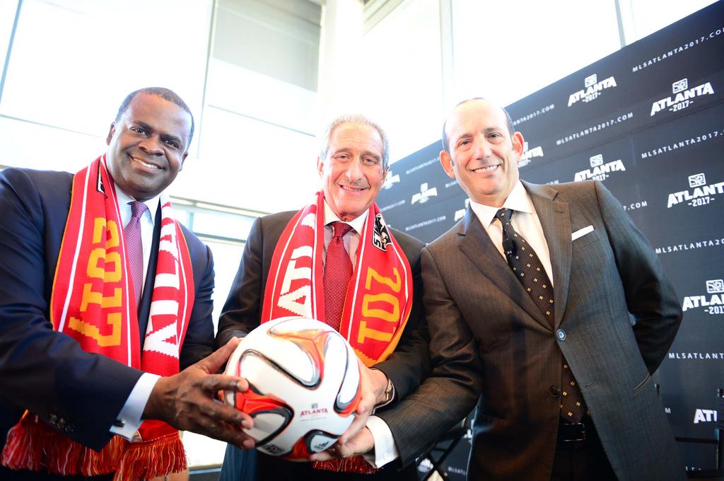 Atlanta Awarded an MLS franchise